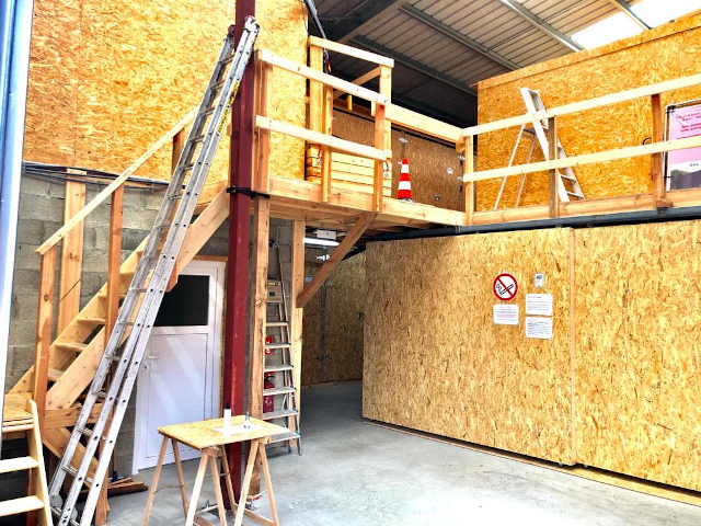 Garde-meuble Lolirine — Boninne (Namur)