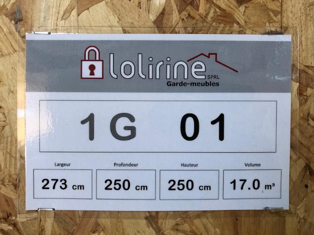 Garde-meuble Lolirine — Boninne (Namur)